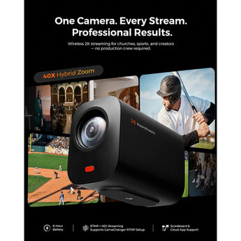 NearStream VM33 Pro True 4K Wireless Streaming Camera — thumbnail 13