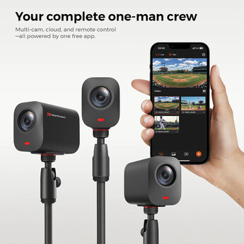 NearStream VM33 Pro True 4K Wireless Streaming Camera — thumbnail 6