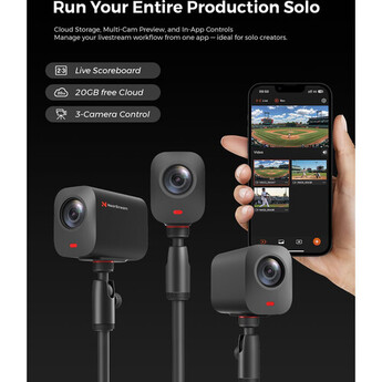 NearStream VM33 Pro True 4K Wireless Streaming Camera — thumbnail 7