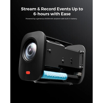 NearStream VM33 Pro True 4K Wireless Streaming Camera — thumbnail 9