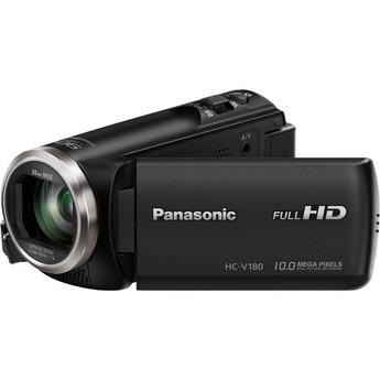 Panasonic hc v180k 1