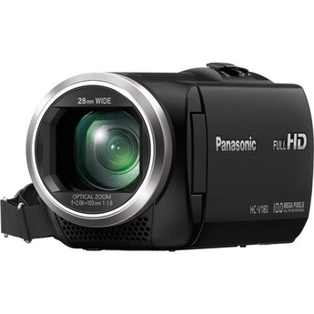 Panasonic hc v180k 6