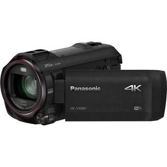 Panasonic hc vx981k 2