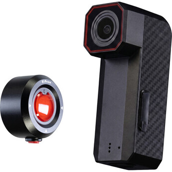 RIPOON Q100E 2K Bicycle Camera Combo with Q10 Light
