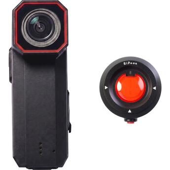RIPOON Q100E 2K Bicycle Camera Combo with Q10 Light — thumbnail 2