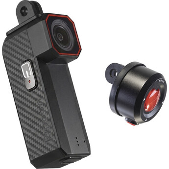 RIPOON Q100E 2K Bicycle Camera Combo with Q10 Light — thumbnail 3