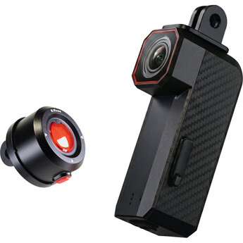 RIPOON Q100E 2K Bicycle Camera Combo with Q10 Light — thumbnail 4