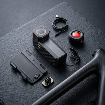 RIPOON Q100E 2K Bicycle Camera Combo with Q10 Light — thumbnail 7