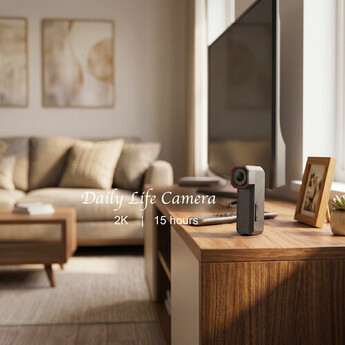 RIPOON Q100E 2K Bicycle Camera Combo with Q10 Light — thumbnail 9