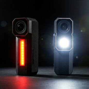RIPOON Q100 Pro Rear Light Bicycle Dash Cam — thumbnail 10