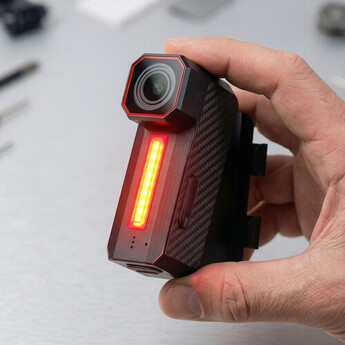 RIPOON Q100 Pro Rear Light Bicycle Dash Cam — thumbnail 13