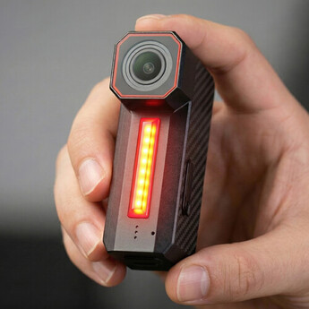 RIPOON Q100 Pro Rear Light Bicycle Dash Cam — thumbnail 14