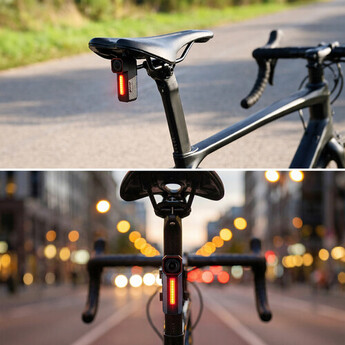 RIPOON Q100 Pro Rear Light Bicycle Dash Cam — thumbnail 16