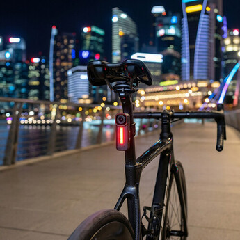 RIPOON Q100 Pro Rear Light Bicycle Dash Cam — thumbnail 19