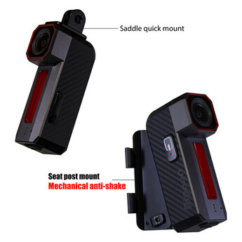 RIPOON Q100 Pro Rear Light Bicycle Dash Cam — thumbnail 7