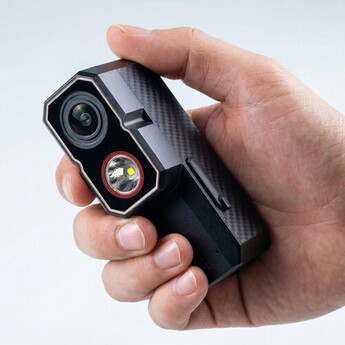 RIPOON Q101 Pro Front Light Bicycle Dash Cam — thumbnail 10