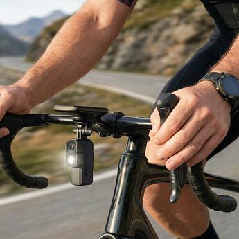 RIPOON Q101 Pro Front Light Bicycle Dash Cam — thumbnail 11