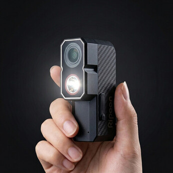 RIPOON Q101 Pro Front Light Bicycle Dash Cam — thumbnail 14
