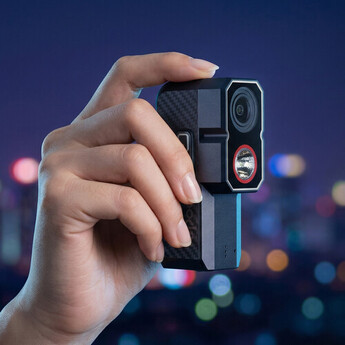 RIPOON Q101 Pro Front Light Bicycle Dash Cam — thumbnail 15