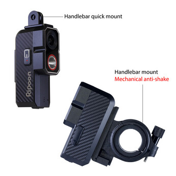 RIPOON Q101 Pro Front Light Bicycle Dash Cam — thumbnail 19