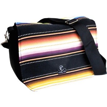 Capturing Couture Navajo Camera Bag (Black)