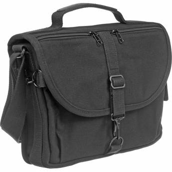 Domke F-802 Reporters Satchel Shoulder Bag (Black)