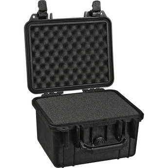 Pelican 1300 Case with Foam (Black)