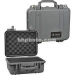Pelican 1400 Case with Foam (Silver)
