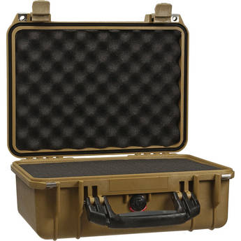 Pelican 1450 Case with Foam (Desert Tan)