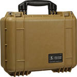 Pelican 1450NF Case without Foam (Desert Tan)