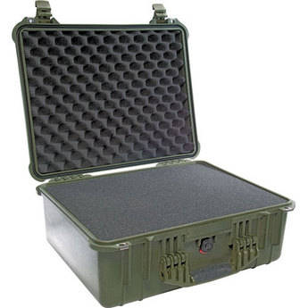 Pelican 1550 Case with Foam (Olive Drab Green)