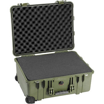Pelican 1560 Case with Foam (Olive Drab Green)