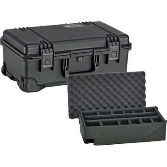 Pelican iM2500 Storm Case with Padded Dividers (Black)