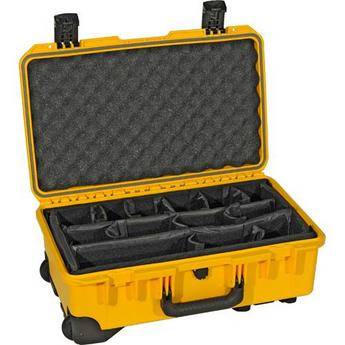 Pelican iM2500 Storm Case with Padded Dividers (Yellow)