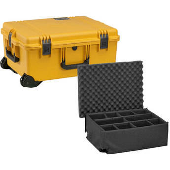 Pelican iM2720 Storm Trak Case with Padded Dividers (Yellow)