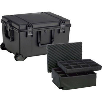 Pelican iM2750 Storm Trak Case with Padded Dividers (Black)