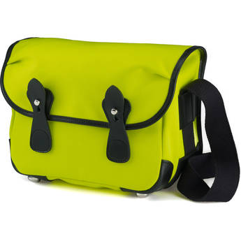 Billingham L2 Canera Bag (Neon Yellow Canvas & Black Leather Trim)