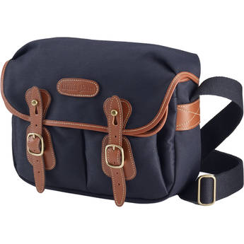 Billingham Hadley Small Camera Bag (Black with Tan Trim)