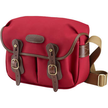 Billingham Hadley Small Camera Bag (Burgundy with Chocolate Trim)