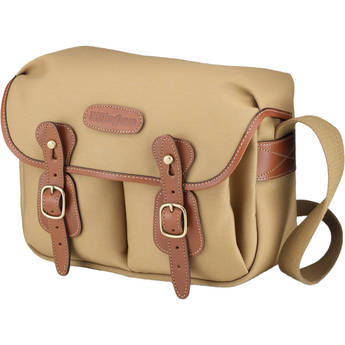 Billingham Hadley Small Camera Bag (Khaki with Tan Trim)