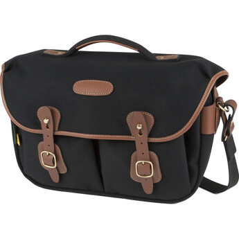 Billingham Hadley Pro 2020 Camera Bag (Black Canvas and Tan Leather Trim)