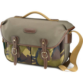 Billingham Hadley Pro Camera Bag (Sage Camo with Chocolate Trim)