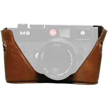 Black label bag M8/M9 Half Case (Brown)