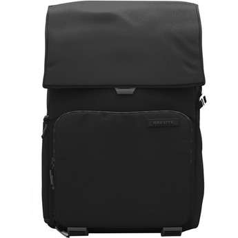 Brevite Runner Photo Backpack (Triple Black)