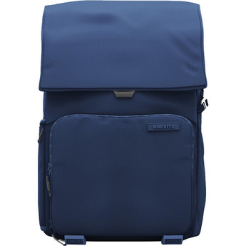 Brevite Runner Photo Backpack (Navy Blue)