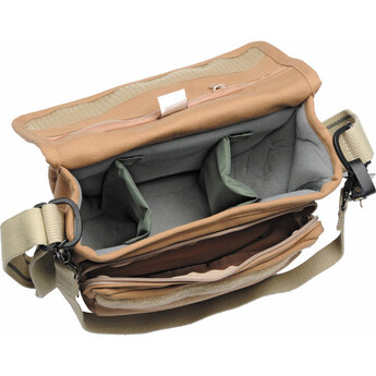 Domke F-10 JD Medium Shoulder Bag (Sand) — thumbnail 2