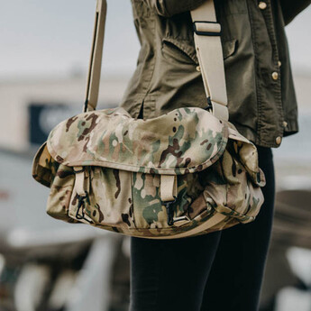 Domke F-2 Shoulder Bag (Camouflage) — thumbnail 7