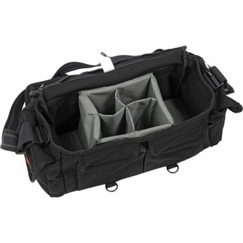Domke F-1X Little Bit Bigger Classic Series Shoulder Bag (Black) — thumbnail 3