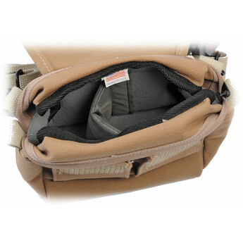 Domke F-5XA Shoulder and Belt Bag, Small (Sand) — thumbnail 2