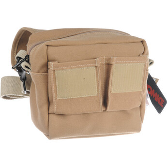 Domke F-5XA Shoulder and Belt Bag, Small (Sand) — thumbnail 3